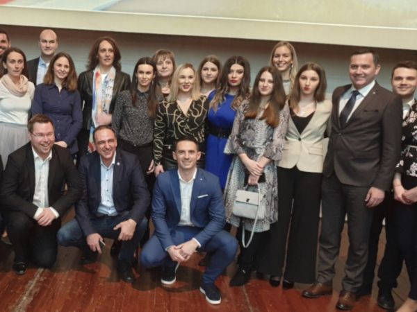 Marijan Kustić: ponosan sam na našu mladež !