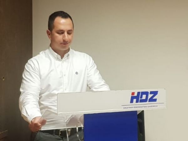 Tomislav Vrkljan izabran za predsjednika Gradske organizacije Mladeži HDZ-a Gospića Tomislav Vrkljan izabran za predsjednika Gradske organizacije Mladeži HDZ-a Gospića