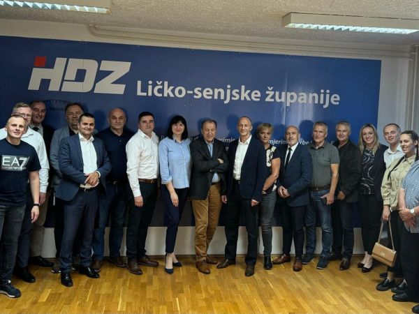 HDZ Ličko-senjske županije spreman za nadolazeće EU izbore HDZ Ličko-senjske županije spreman za nadolazeće EU izbore