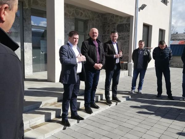 POSJET MINISTRA BUTKOVIĆA OPĆINI LOVINAC
