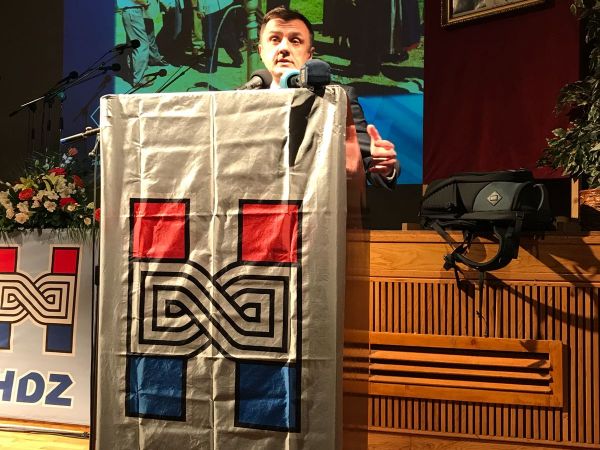 28. obljetnica osnutka GO Hrvatske demokratske zajednice Grada Senja