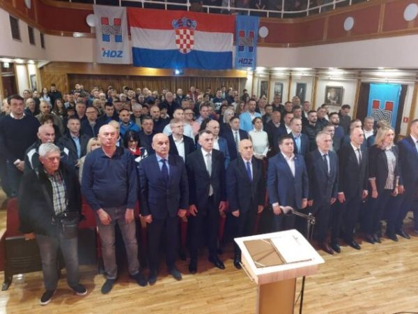 Obilježena 35. obljetnica osnivanja HDZ-a u Senju