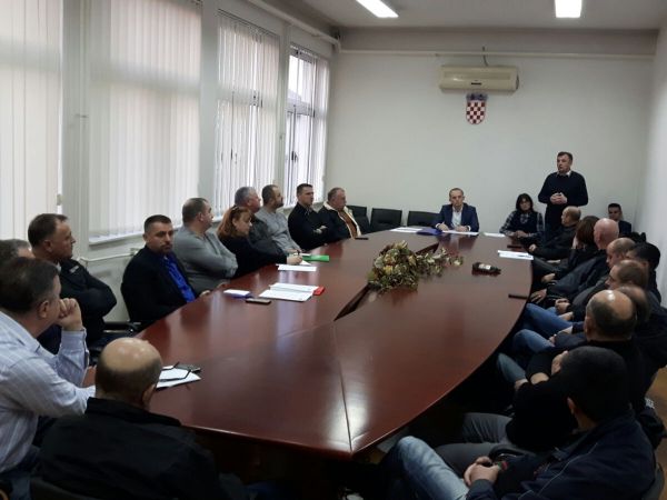 Priopćenje za javnost Povjerenstva GO HDZ-a Grada Gospića