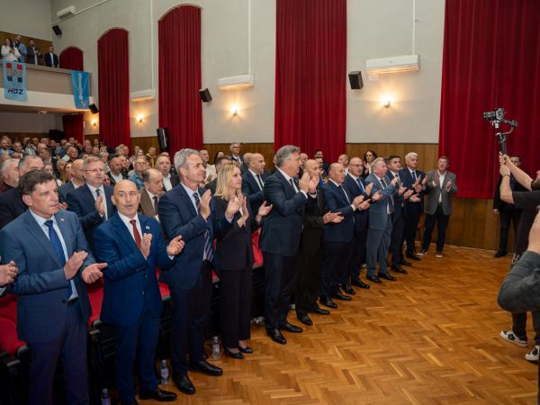 HDZ-ova utvrda proslavila 35. obljetnicu