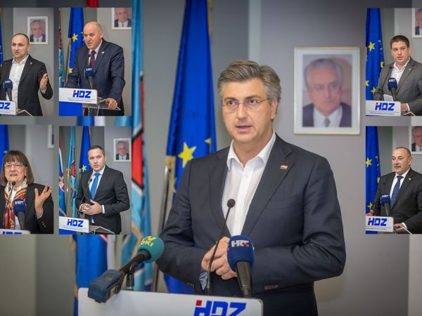 Plenković u Gospiću: “Ovo je utakmica iz koje moramo izaći snažniji i jedinstveniji” Plenković u Gospiću: “Ovo je utakmica iz koje moramo izaći snažniji i jedinstveniji”