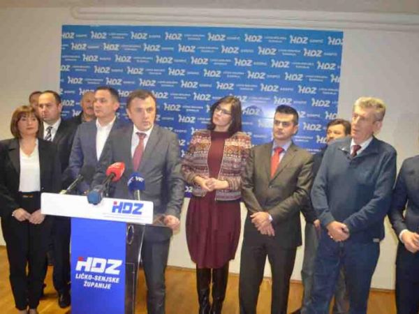 PRVA SJEDNICA POVJERENSTVA HDZ-a LIČKO-SENJSKE ŽUPANIJE